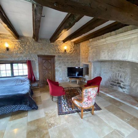 Maison De Village, Charme Et Confort Mauroux  Eksteriør bilde