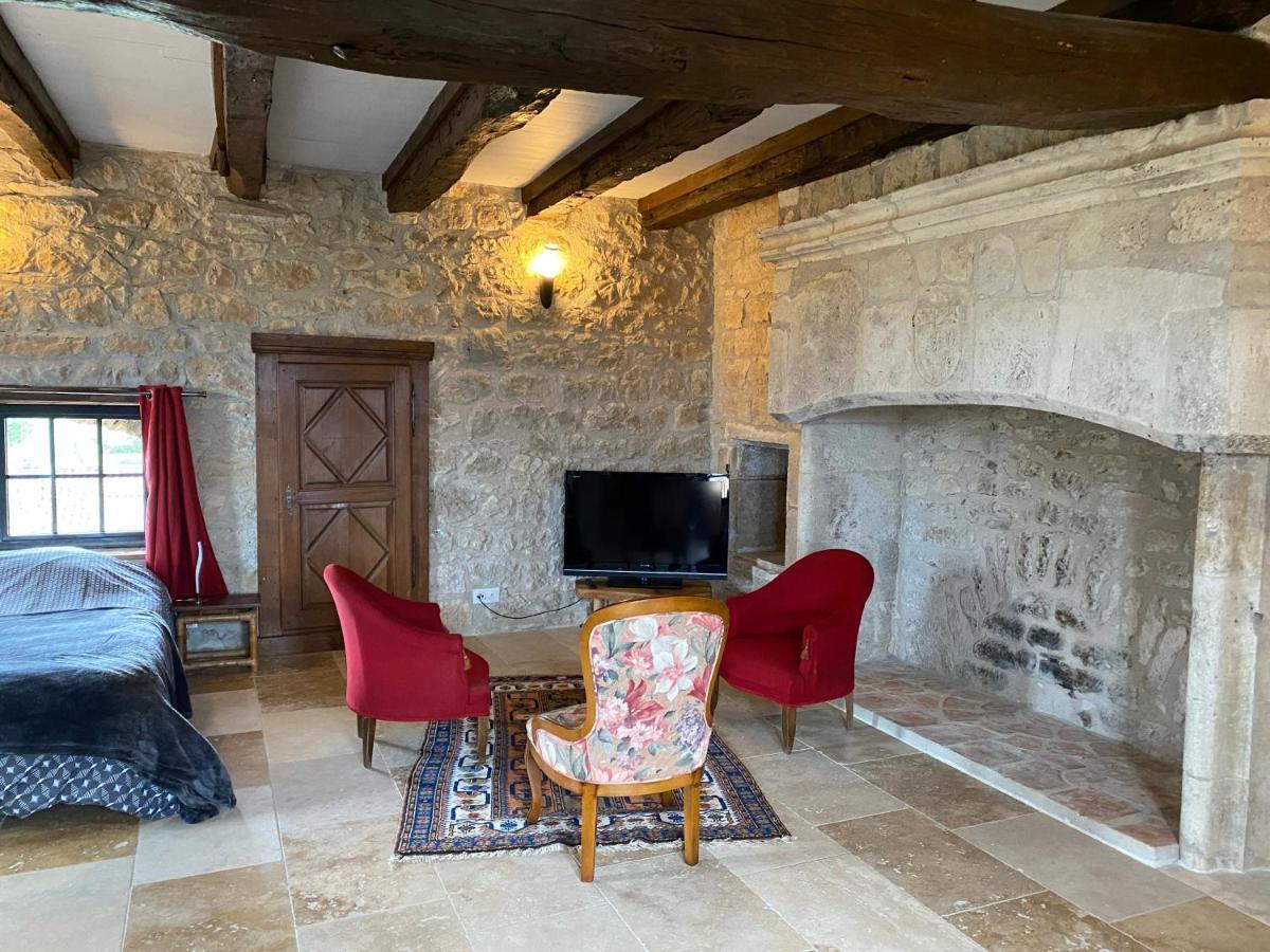 Maison De Village, Charme Et Confort Mauroux  Eksteriør bilde