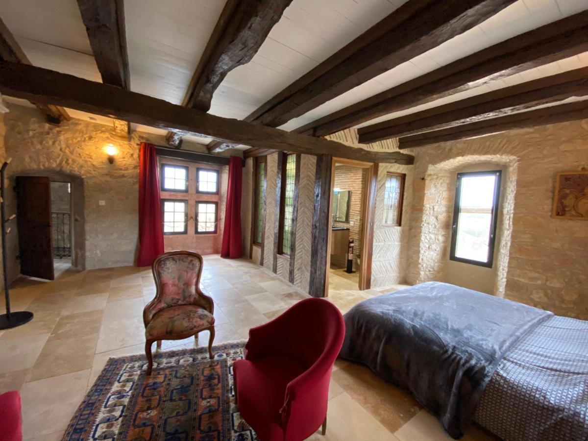 Maison De Village, Charme Et Confort Mauroux  Eksteriør bilde
