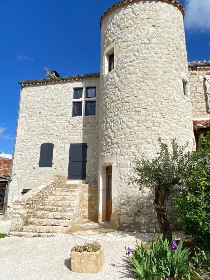 Maison De Village, Charme Et Confort Mauroux  Eksteriør bilde