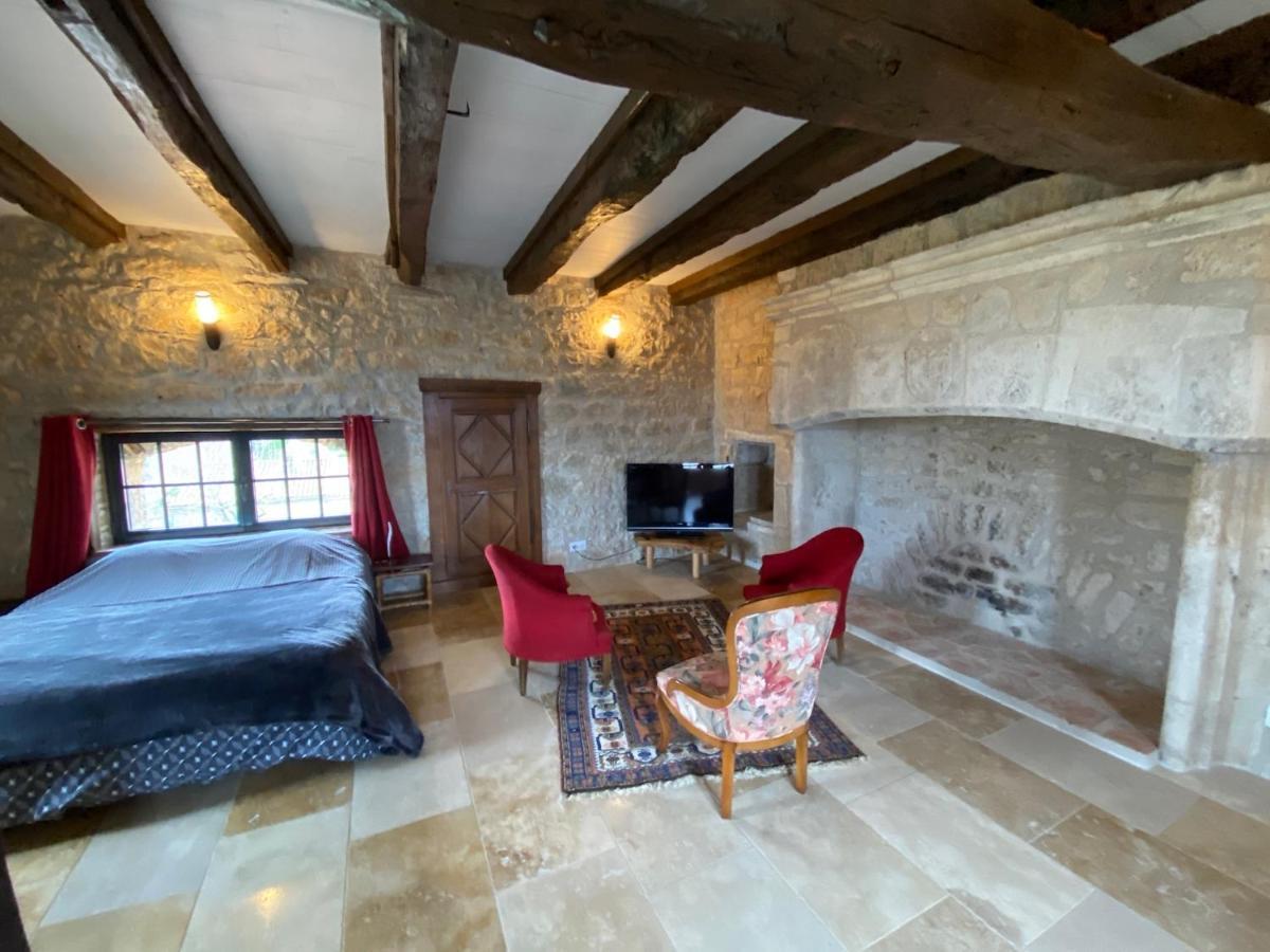 Maison De Village, Charme Et Confort Mauroux  Eksteriør bilde